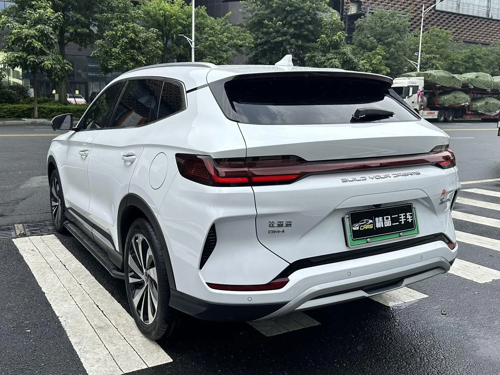 BYD Song PLUS DM DM-i Champion Edition 110KM Flagship PLUS