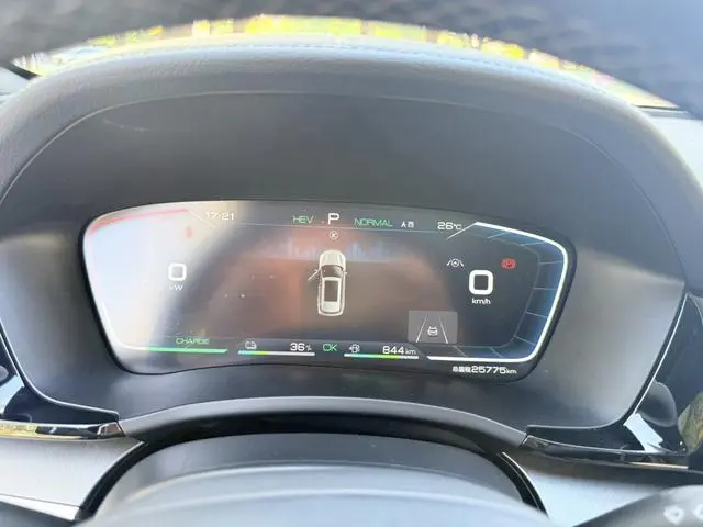 BYD Song PLUS DM DM-i 110KM two-wheel drive flagship PLUS 5G version