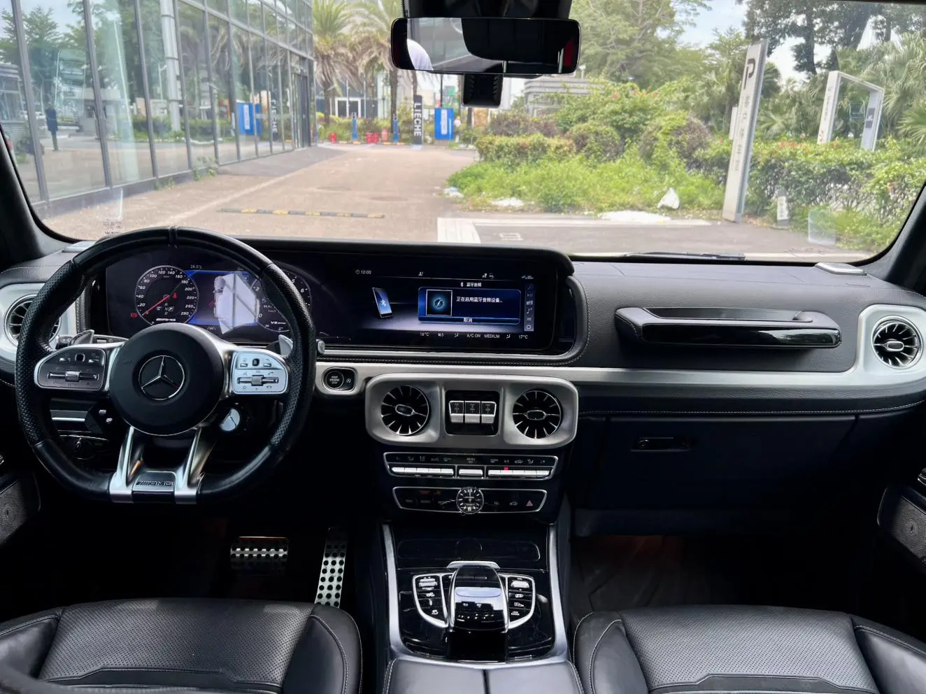 Mercedes-Benz Mercedes-Benz G-class AMG AMG G 63