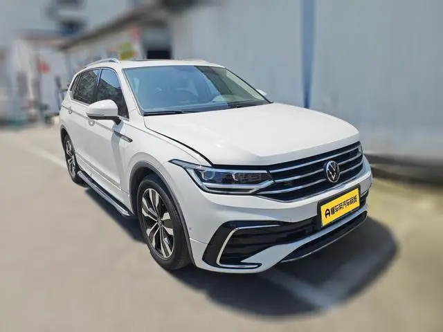 Volkswagen Tiguan L 330TSI automatic two-wheel drive R-Line Premium edition