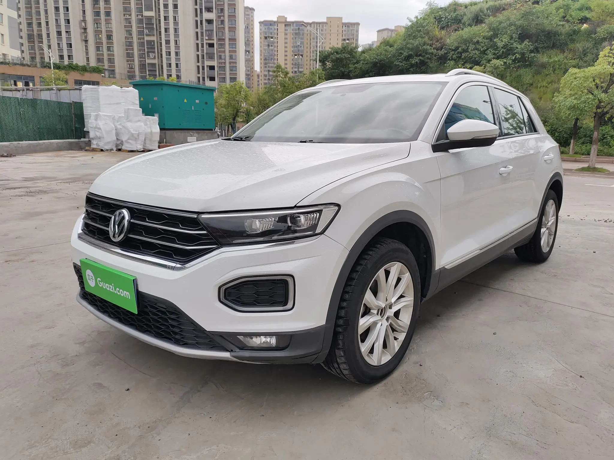 Volkswagen Exploring songs 280TSI DSG two-wheel drive comfortable smart version