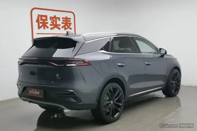 BYD Tang DM DM 2.0T four-wheel drive high-performance version of the Genesis flagship