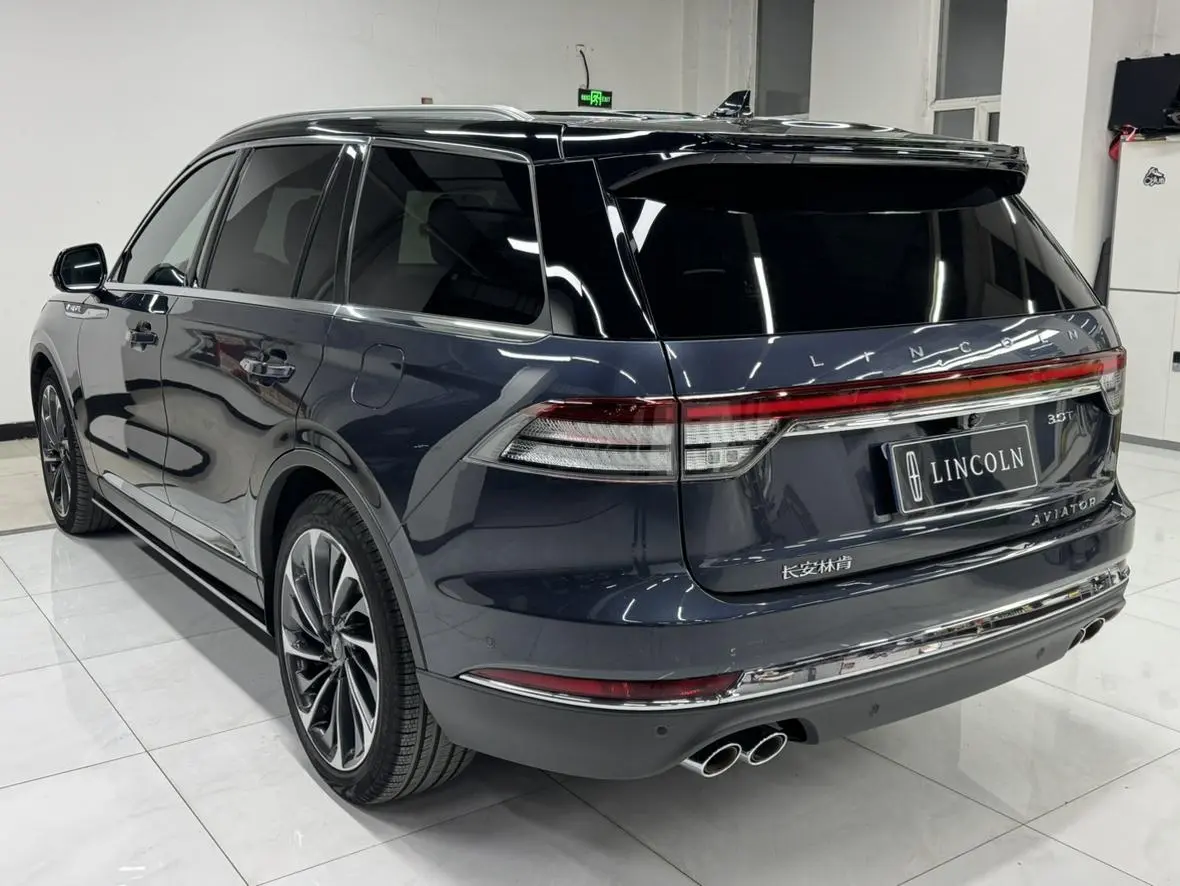 Lincoln Flying home 3.0T V6 four-wheel drive Executive Edition