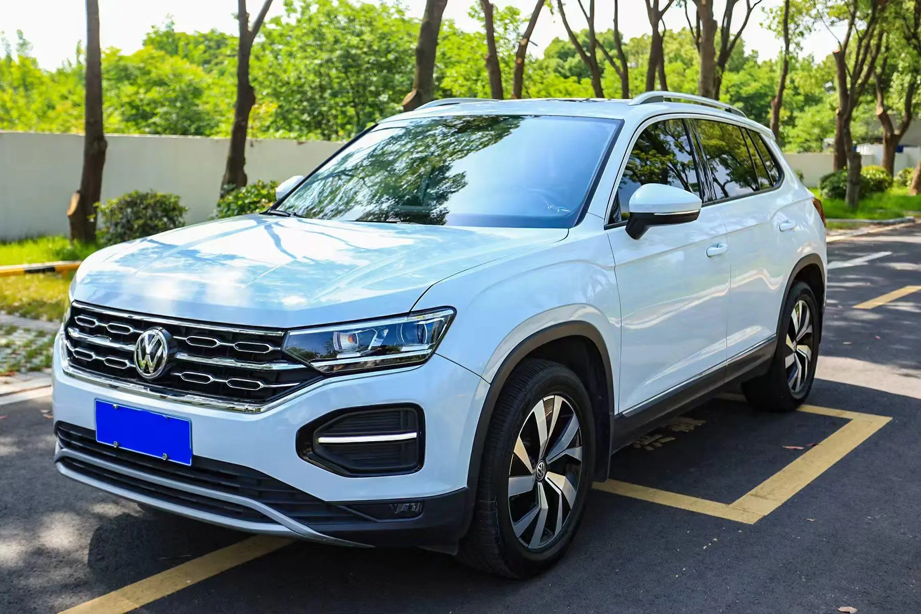 Volkswagen Tanyue Journey Edition 280TSI two-wheel drive luxury Country VI
