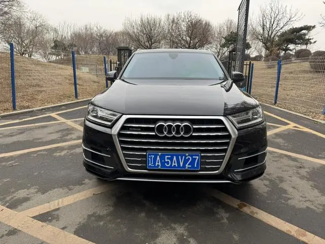 Audi Audi Q7 45 TFSI technical type