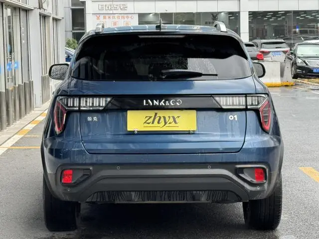 LYNK & CO Lynk 01 2.0T two-wheel drive Pro version