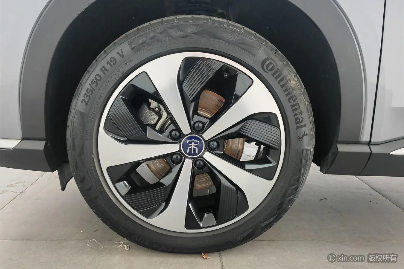 BYD Song PLUS DM DM-i 110KM two-wheel drive flagship PLUS 5G version