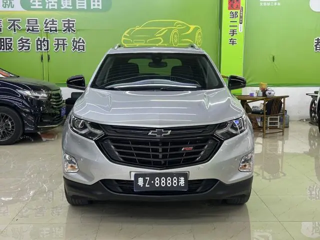 Chevrolet Explorer Redline 550T automatic four-wheel drive crossover edition RS Country VI