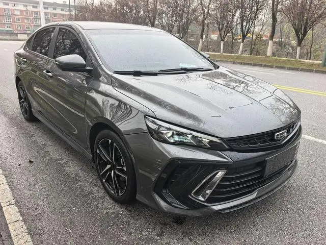 Geely Binrui Binrui COOL 1.5T DCT Fengchi Edition