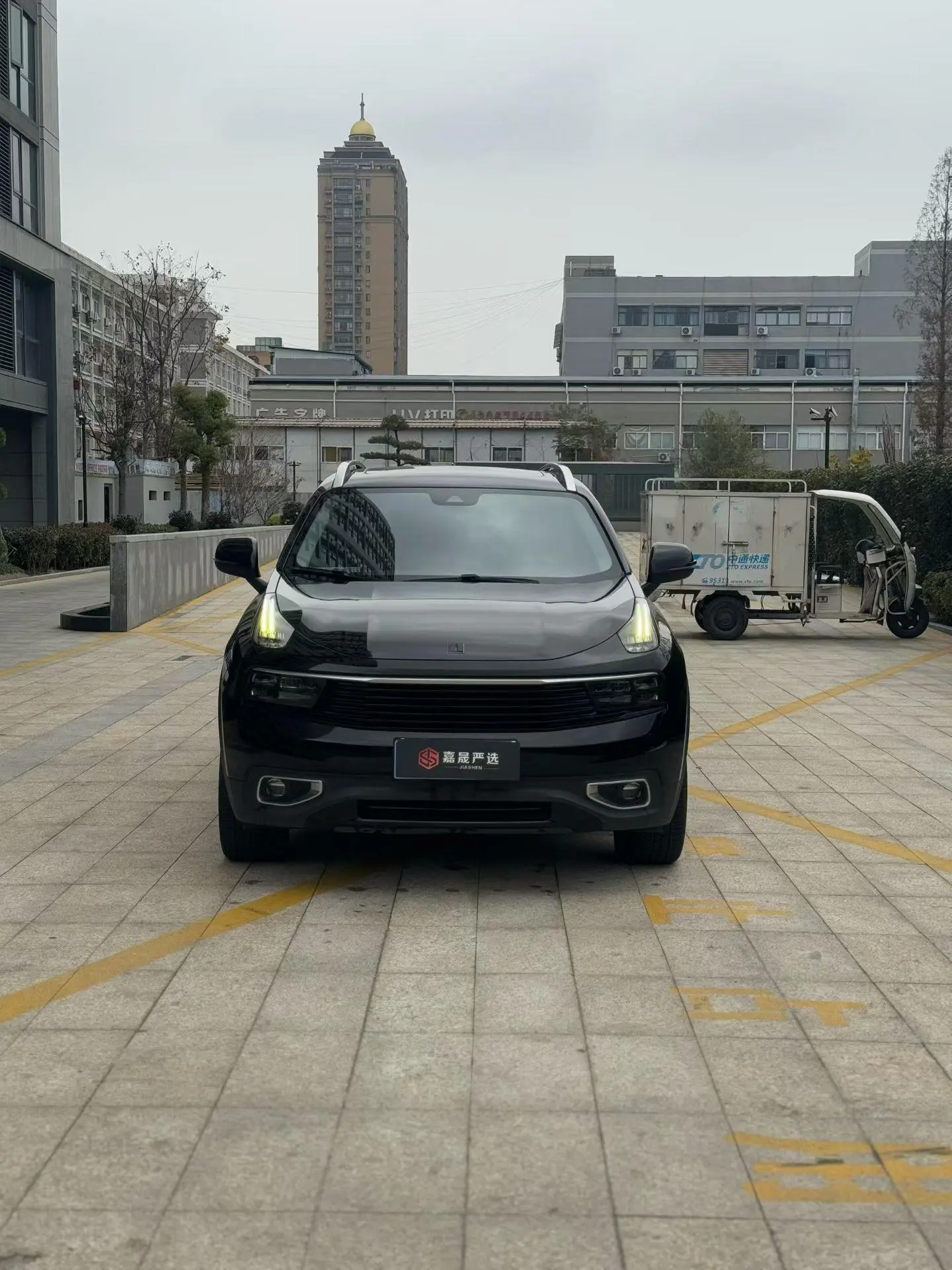 LYNK & CO Lynk 01 2.0T two-wheel drive Pro version