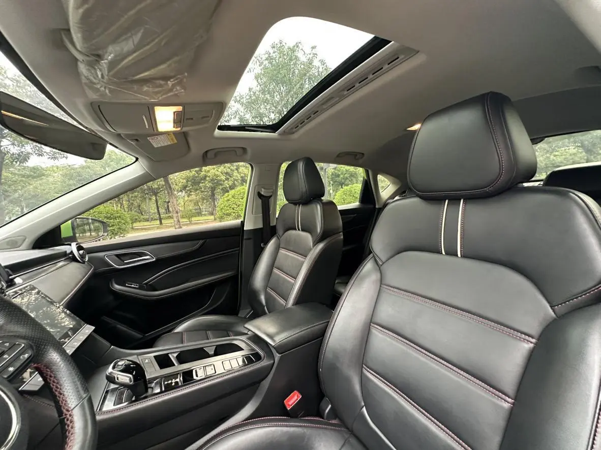 MG MG6 1.5T Automatic leading the Tide Deluxe Edition