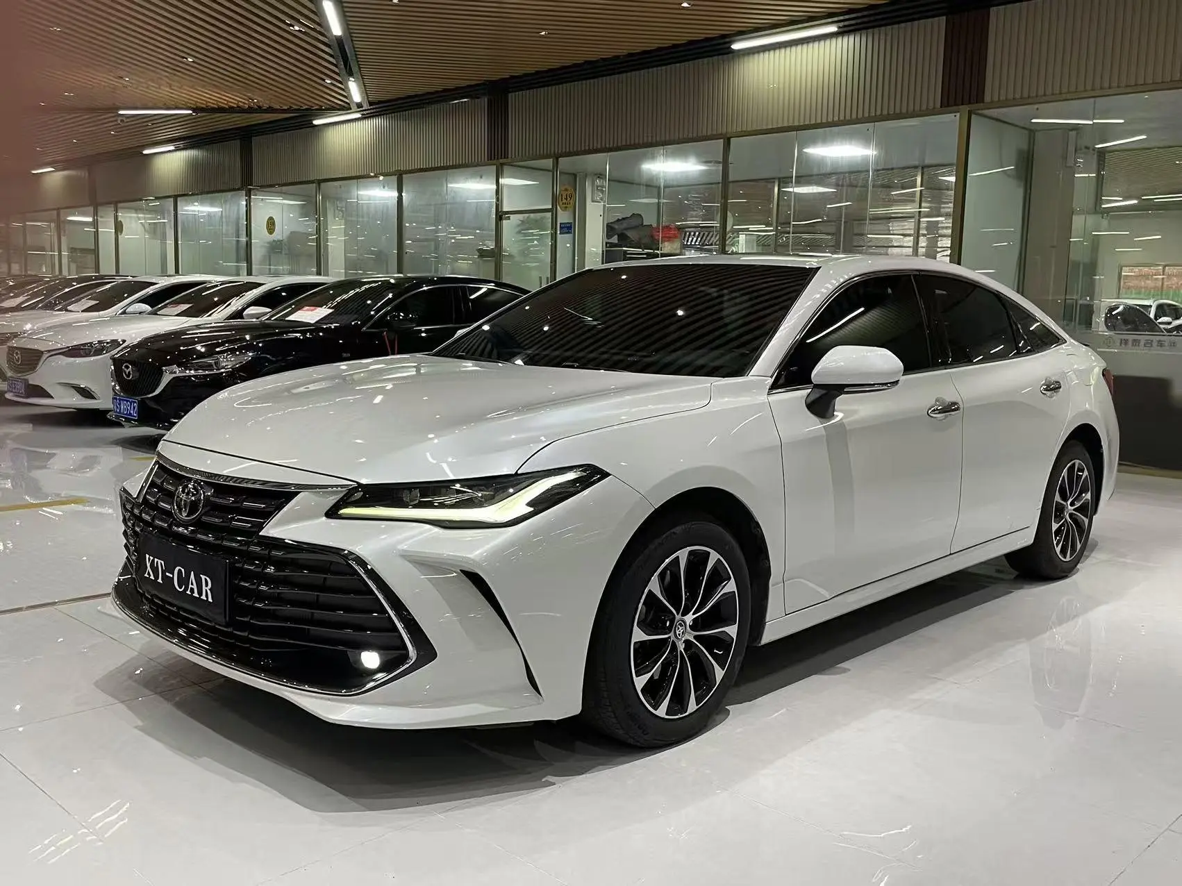 TOYOTA Asian dragon 2.0L Deluxe Edition