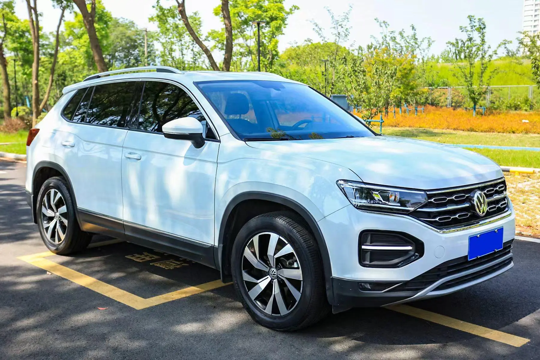 Volkswagen Tanyue Journey Edition 280TSI two-wheel drive luxury Country VI