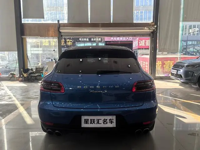 Porsche Macan Macan S 3.0T
