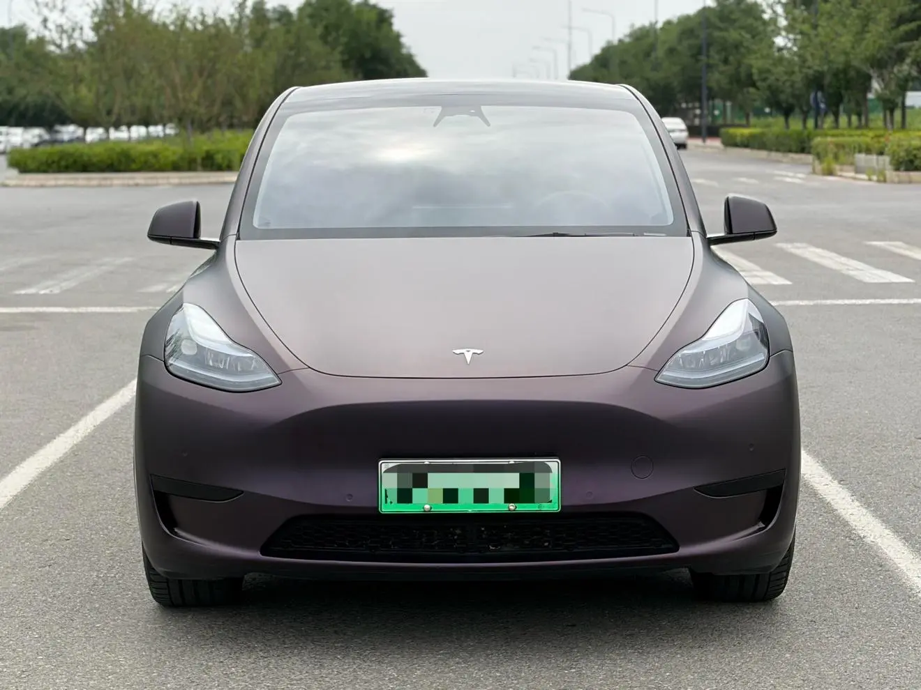 Tesla Model Y Facelifted rear-wheel drive version