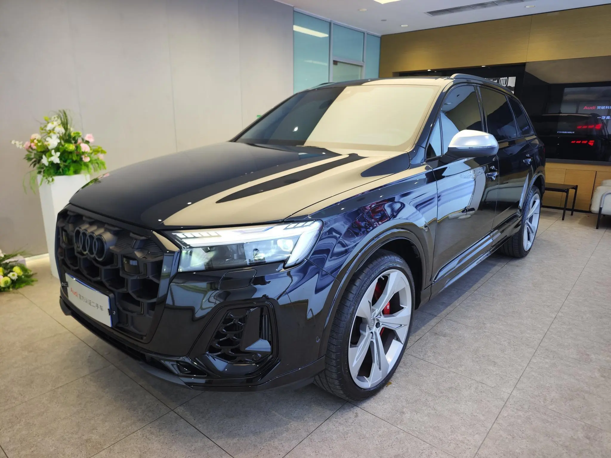 Audi Audi SQ7 4.0 TFSI
