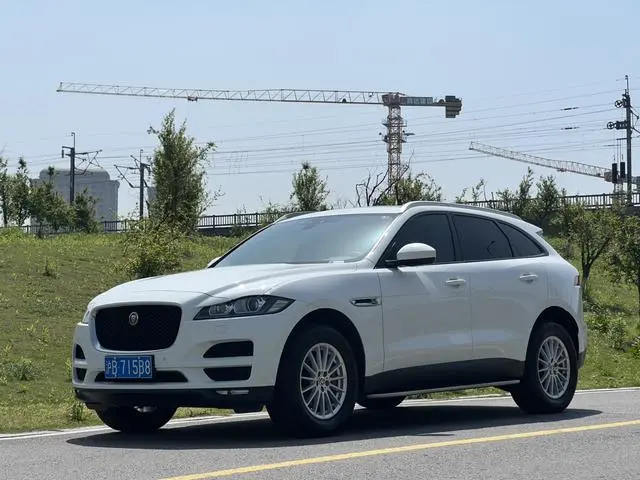 Jaguar Jaguar F-PACE 2.0T four-wheel drive Urban Exclusive Edition