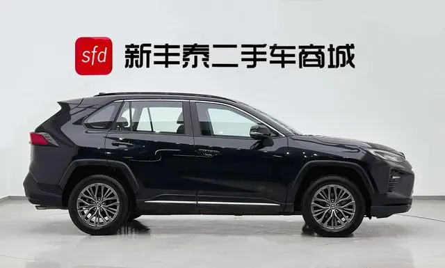 TOYOTA Wilanda 2.0L four-wheel drive Luxury PLUS edition