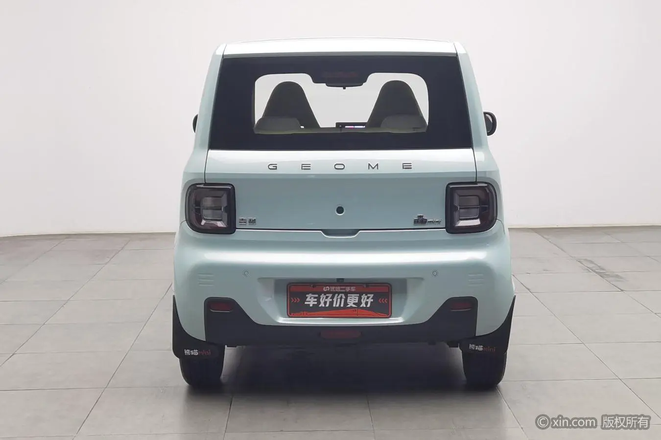 Geely Galaxy panda 200km panda mini endurance bear