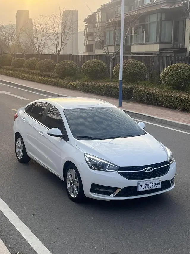 Chery Fulwin Arrizo 5 1.5L manual Youth version Country V