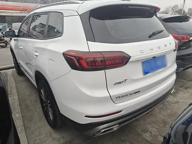 Chery Fulwin Tiggo 8 PLUS 290TGDI DCT Pride Edition+