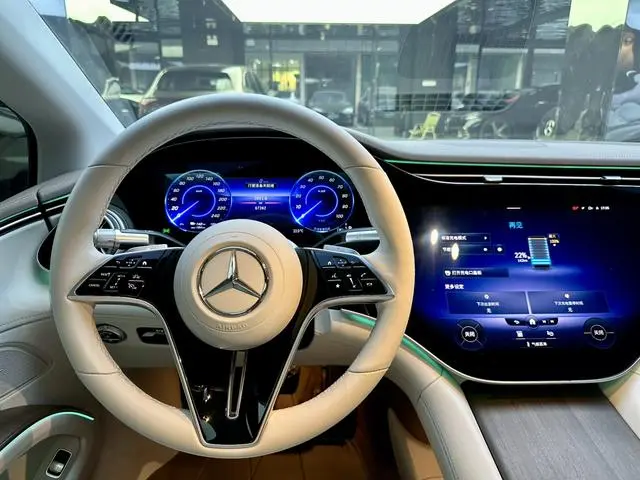 Mercedes-Benz Mercedes-Benz EQS Facelift EQS 450+ Pioneer Edition