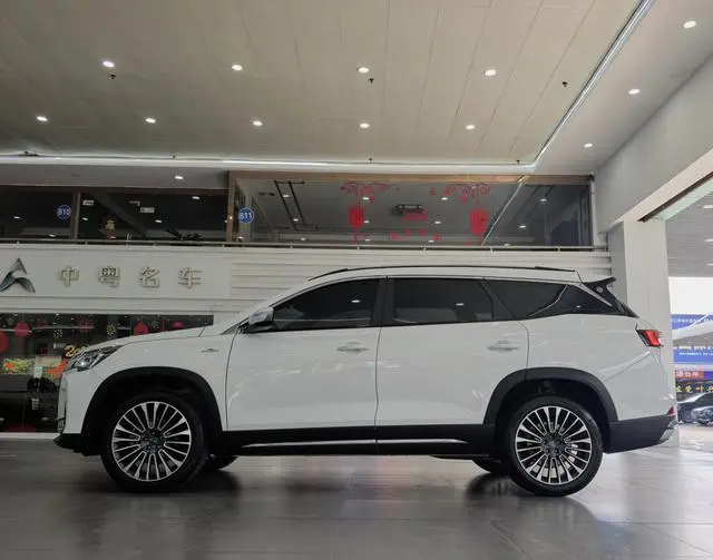 Chery Jetour Jietu X90 Zilong 2.0T DCT Tiger Power Edition 5 Seats