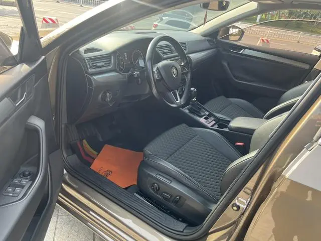 Skoda Speed pie ZI280 DSG Chuangxing Edition
