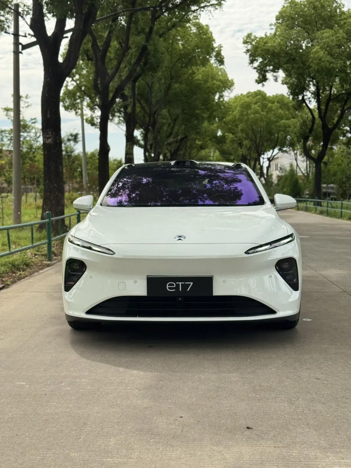 NIO Nio ET7 100kWh first version