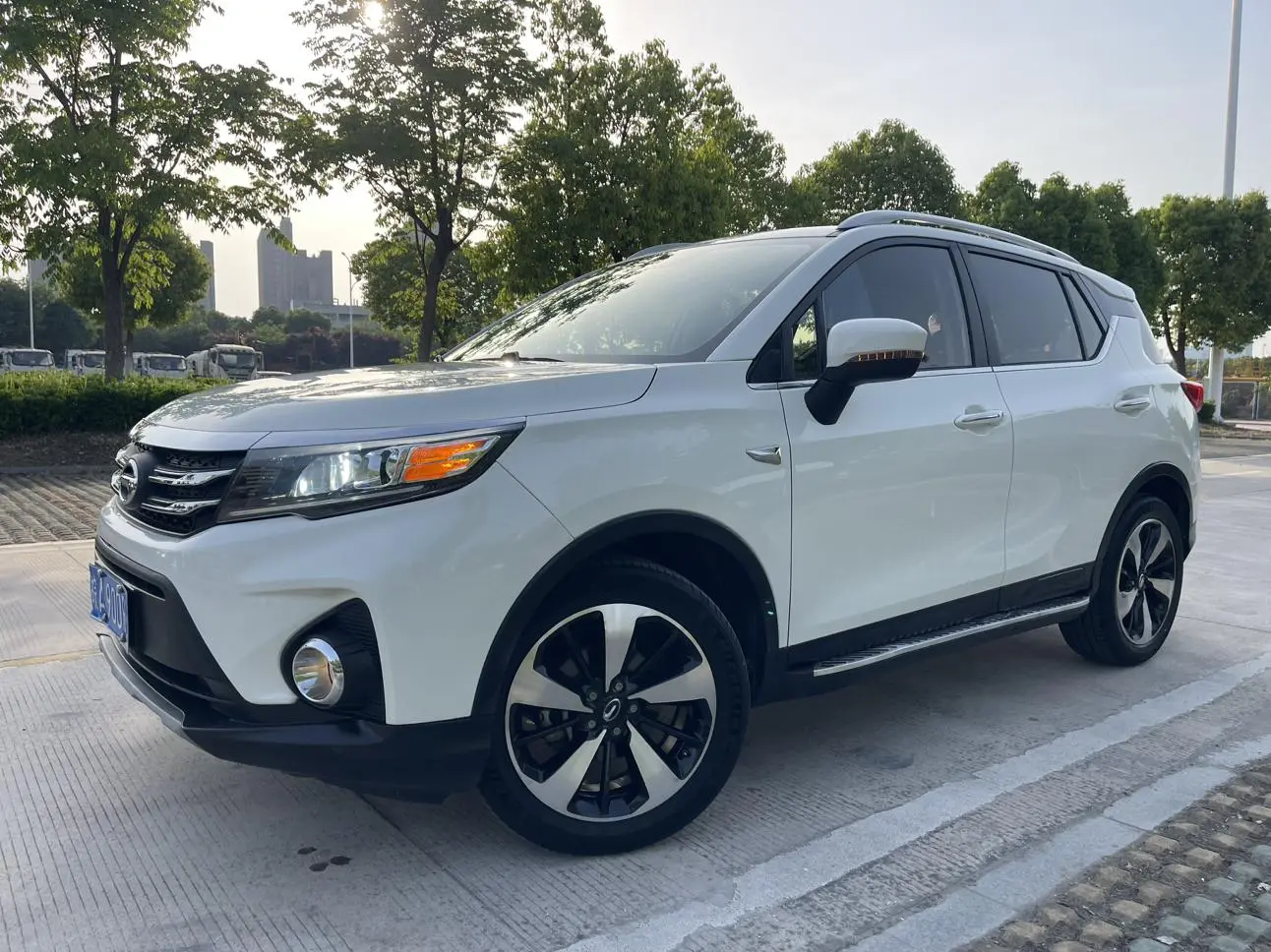 GAC Trumpchi GS3 200T Automatic Deluxe Edition