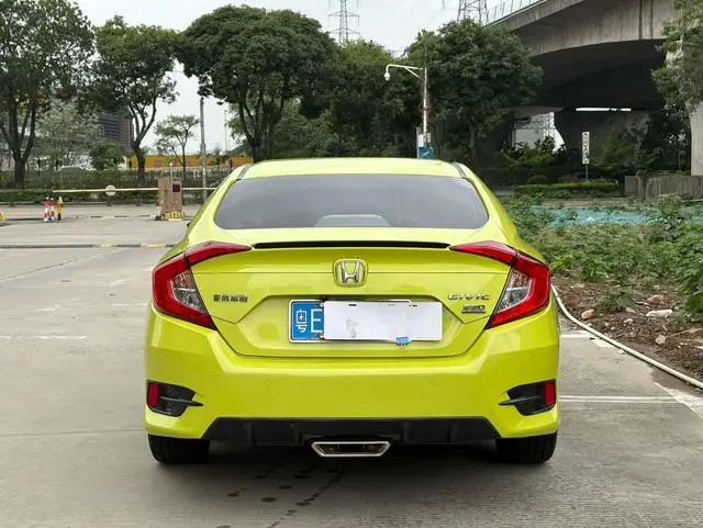 Honda Civic 220TURBO CVT combustion version Country VI