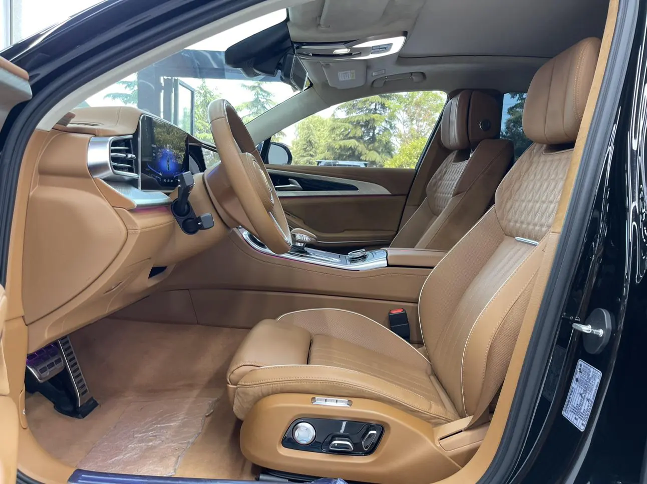 Hongqi Hongqi H9 3.0T Zhilian flag collar four-seater version