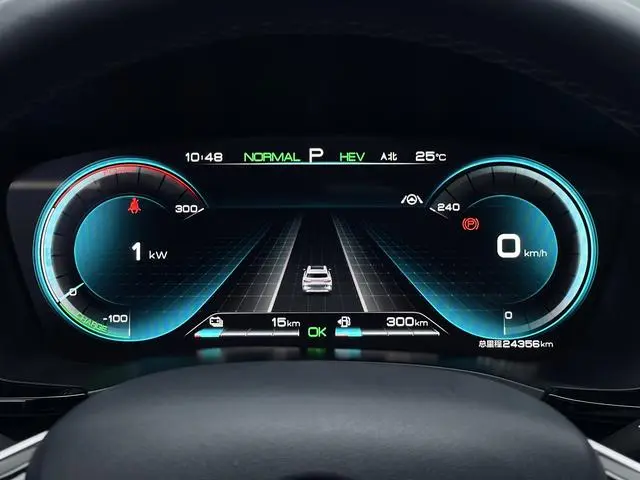 BYD Song PLUS DM DM-i 110KM two-wheel drive flagship PLUS