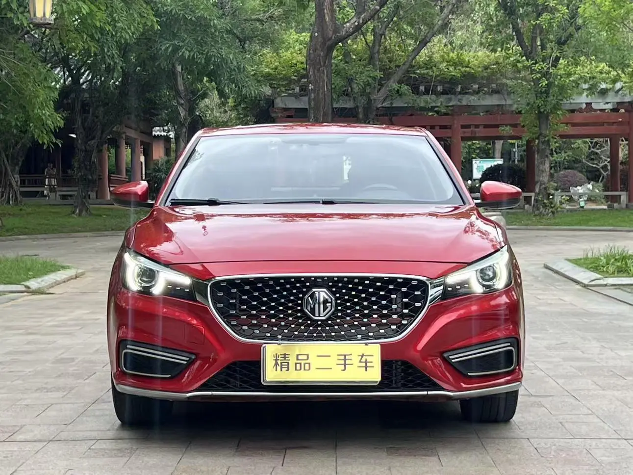 MG MG6 20T manual sports version