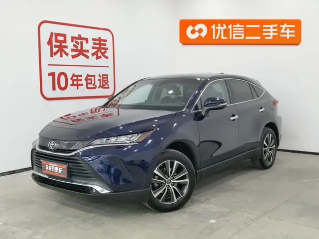 TOYOTA Ling Fang HARRIER 2.0L CVT two-wheel drive deluxe edition