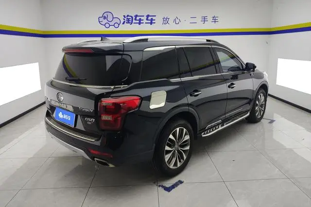 GAC Trumpchi GS8 320T two-wheel drive luxury Zhilian Edition 7 seats