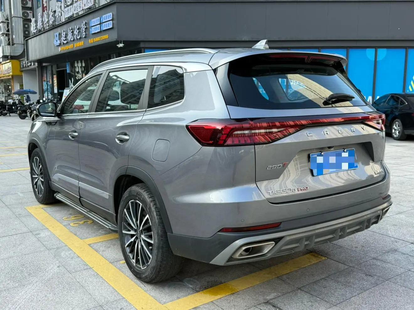 Chery Fulwin Tiggo 8 PRO 290T two-wheel drive storm version 7 seats