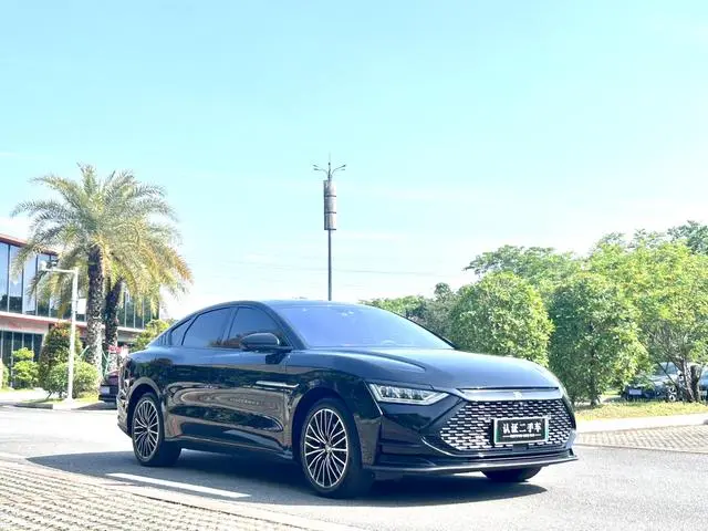 BYD Han DM DM four-wheel drive performance version premium type
