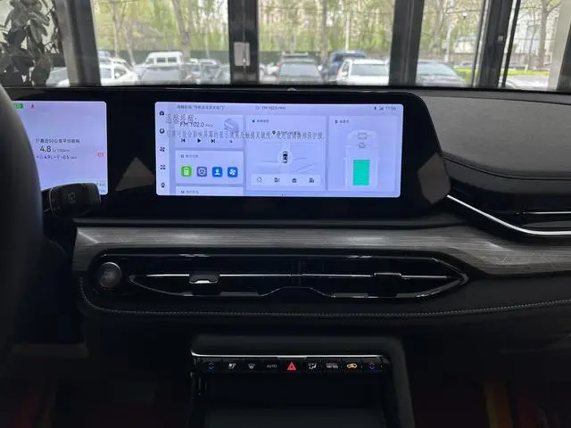 Jianghuai Yiwei JAC QX PHEV 120km Jinxiang Edition