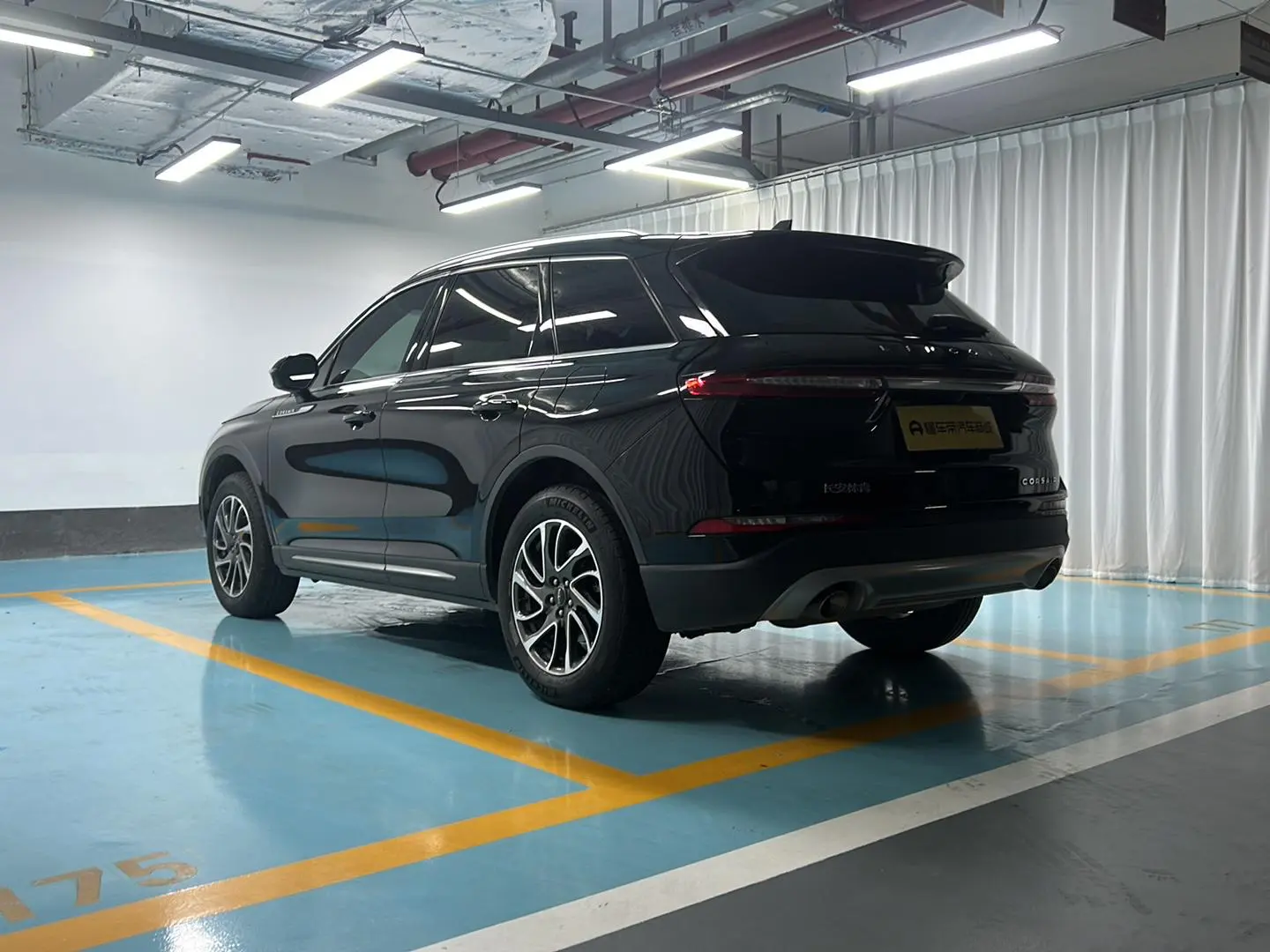 Lincoln Adventurer 2.0T four-wheel drive Zunya Edition