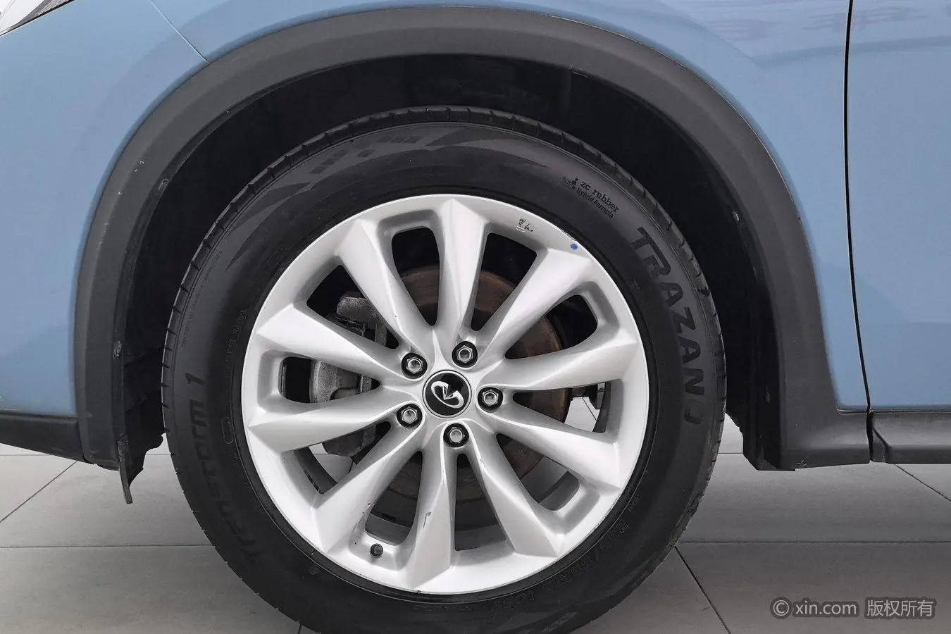 Infiniti Infiniti QX50 2.0T two-wheel drive fashion version