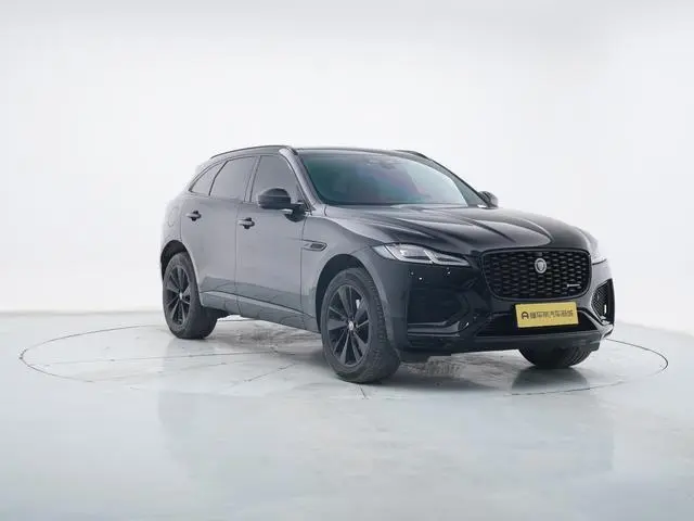 Jaguar Jaguar F-PACE P250 R-Dynamic BLACK