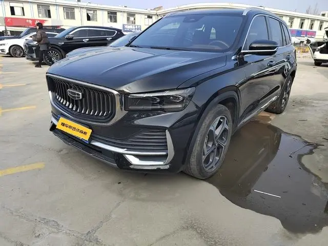 Geely Xingyue L 2.0TD DCT EVO two-wheel drive Smart Zun type