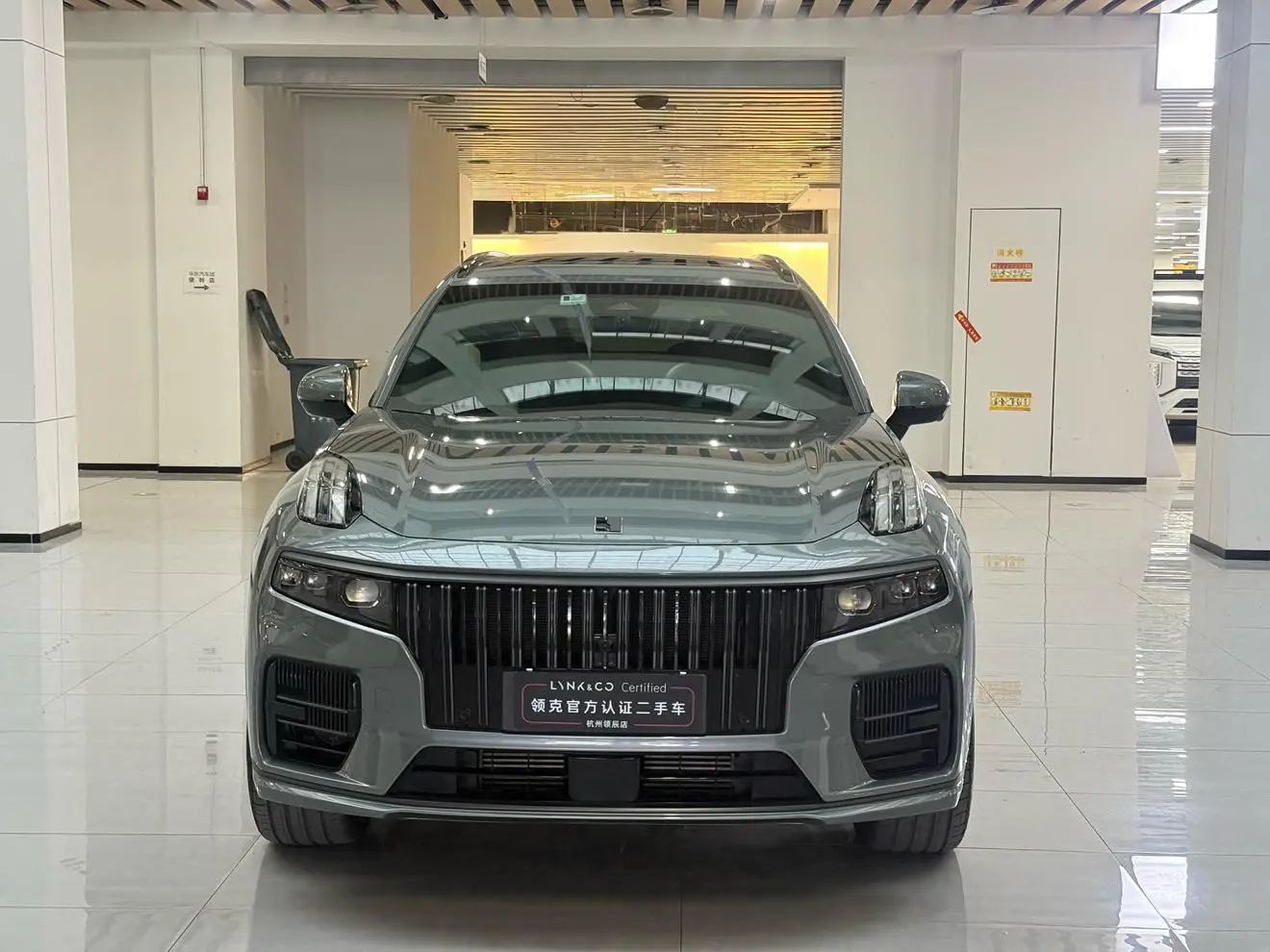 LYNK & CO Lynk &Co. 09 EM-P 2.0TD Performance version Six-seater Halo