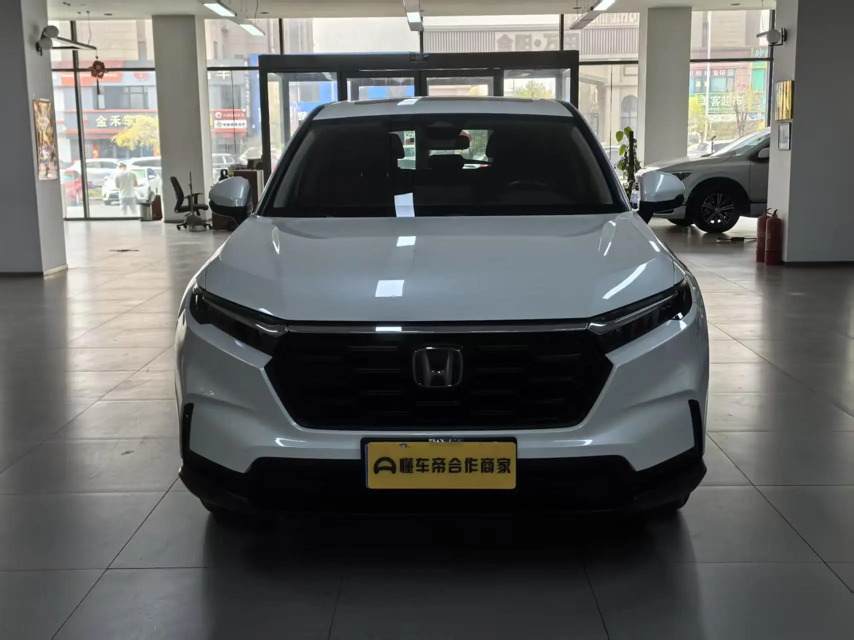 Honda Honda CR-V 240TURBO CVT two-wheel drive Fengshang 5-seater version