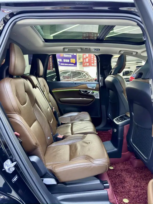 Volvo Volvo XC90 PHEV E-drive hybrid T8 Zhizun Edition 7-seater Country V