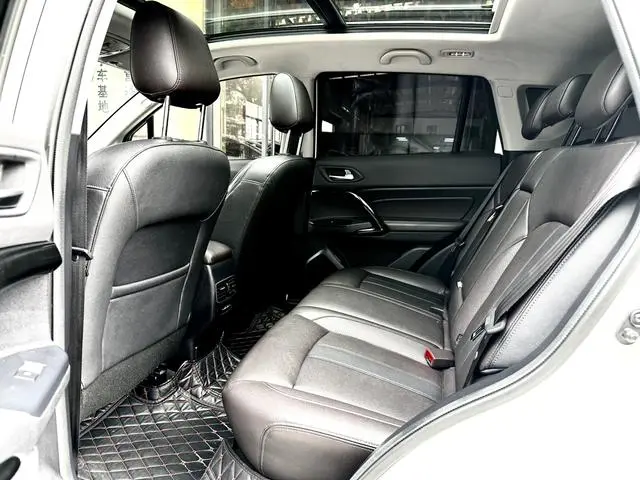 GAC Trumpchi GS4 270T automatic two-wheel drive elite edition