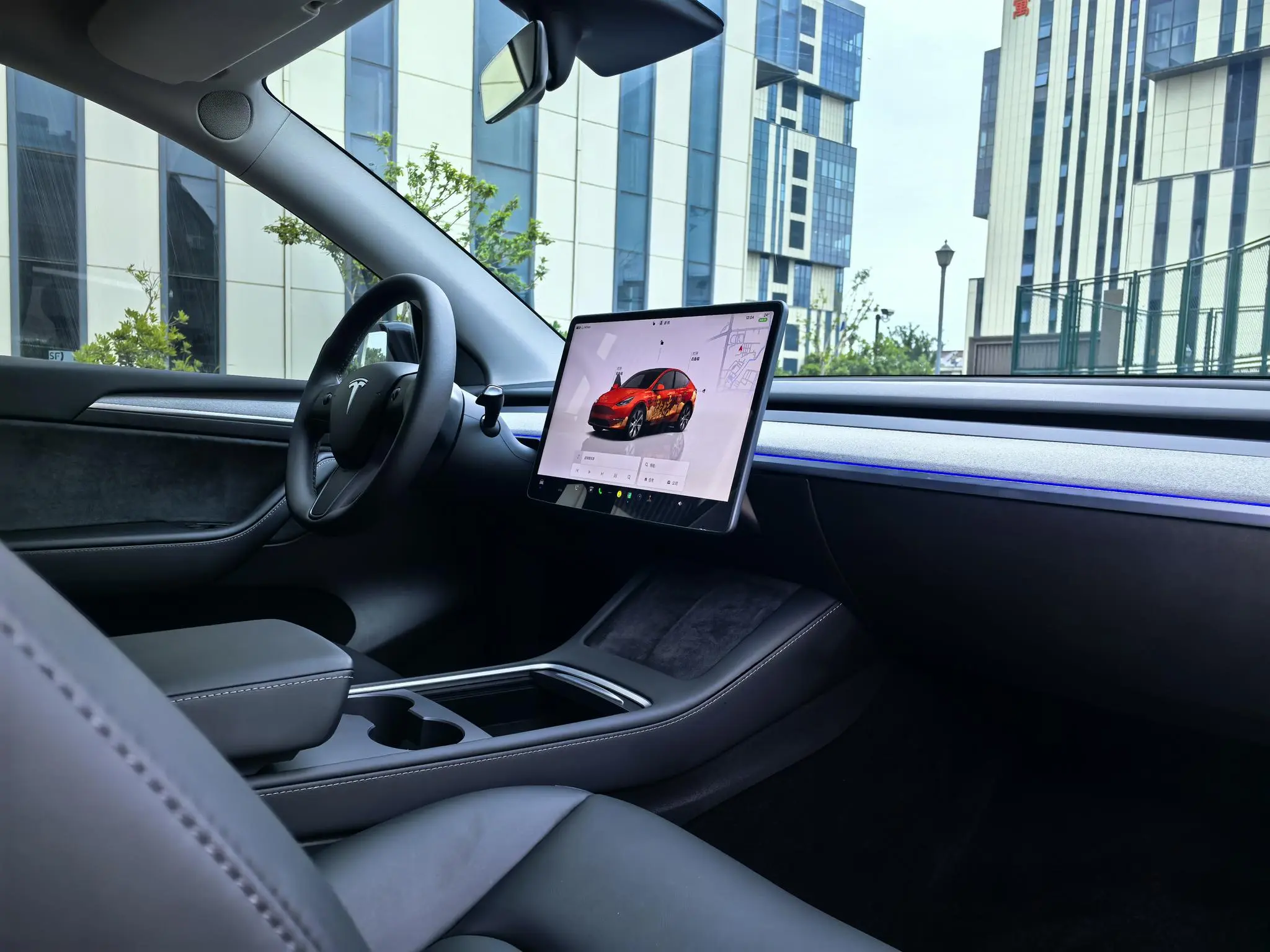 Tesla Model Y Facelifted rear-wheel drive version