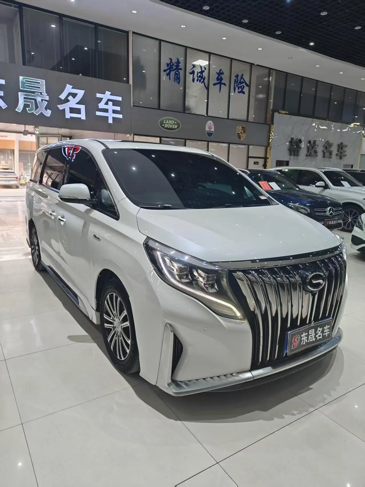 GAC Trumpchi M8 Master Series 390T Premium Edition