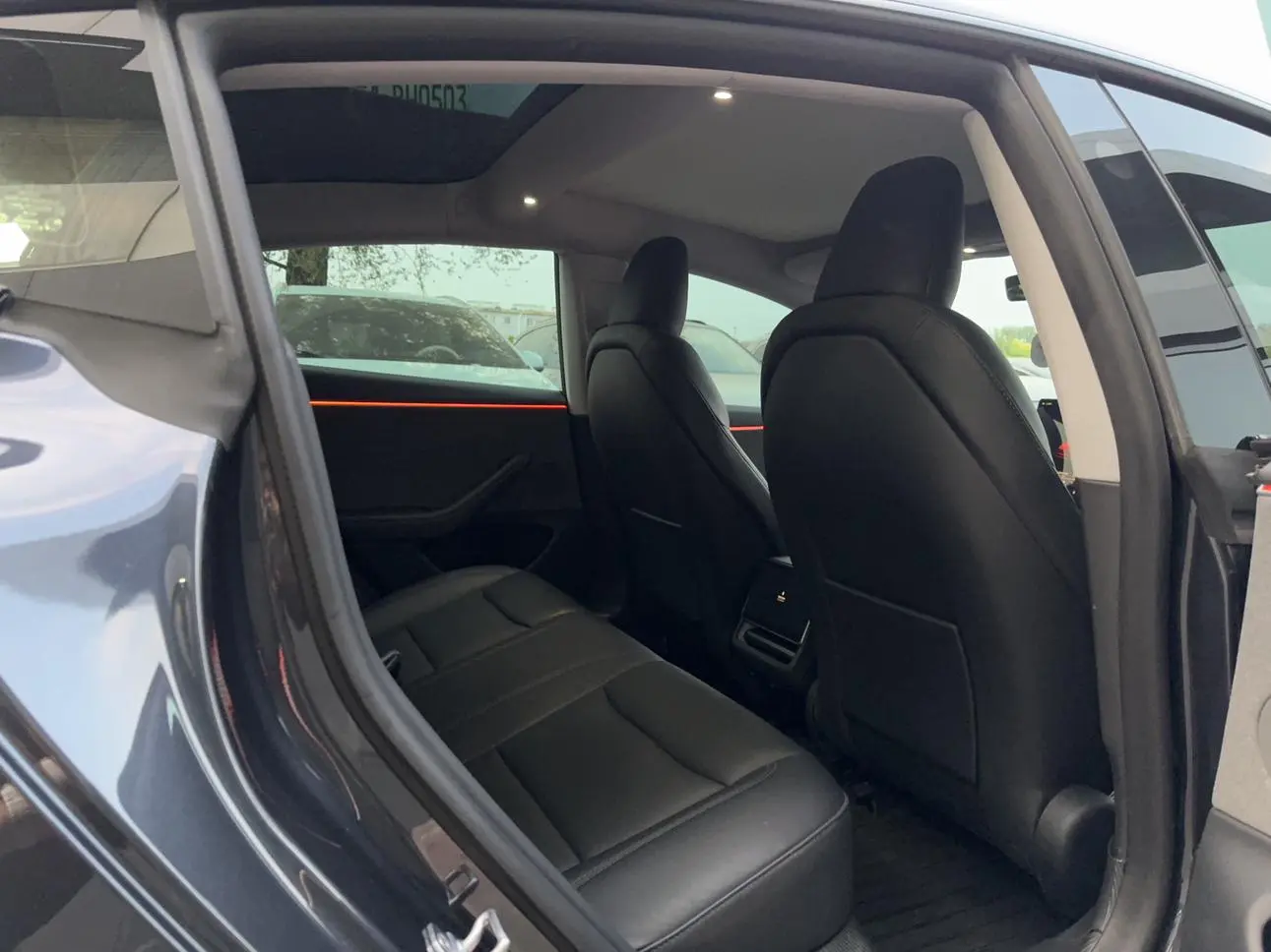 Tesla Model 3 Rear-wheel drive version
